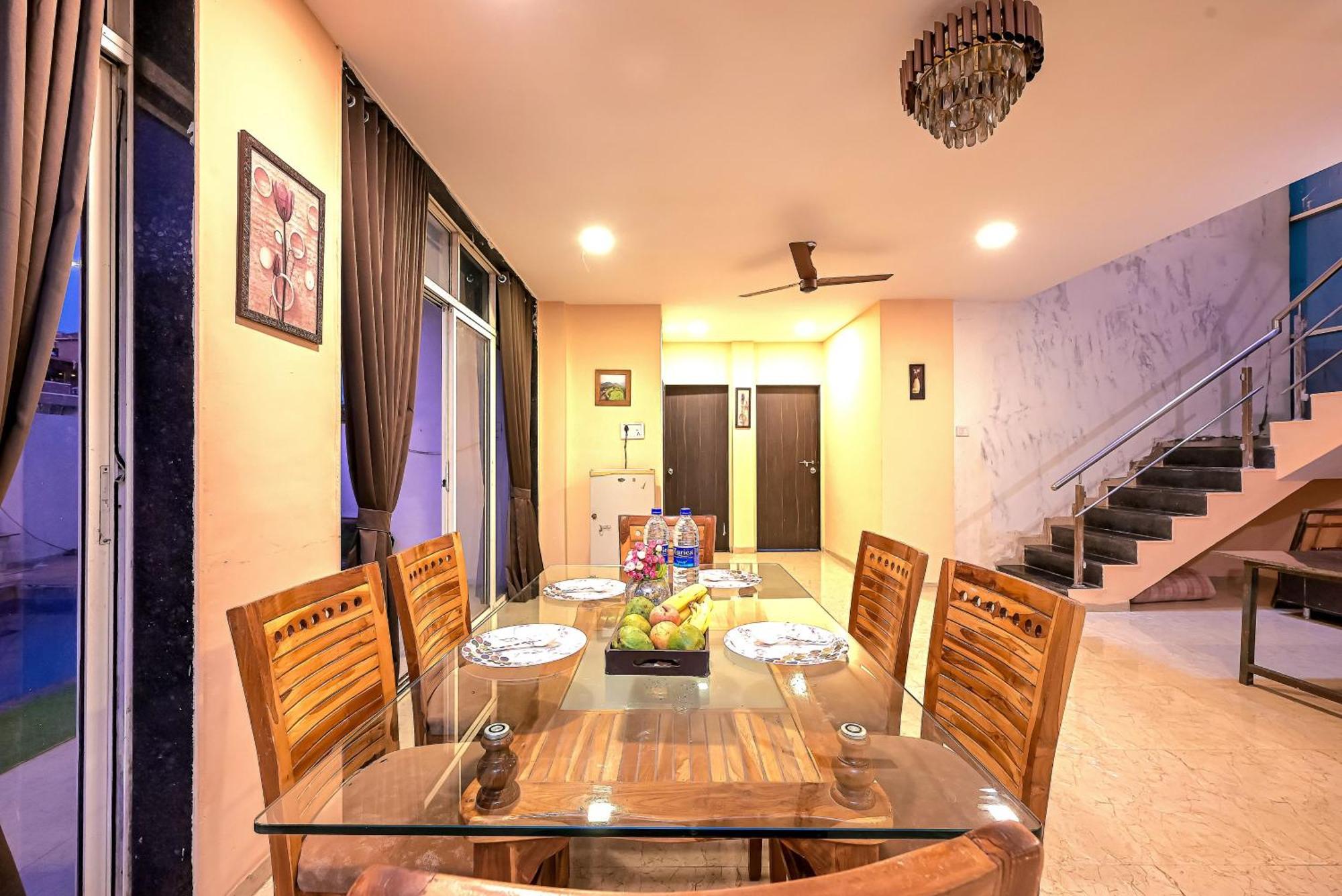 Empyrean Stay II 6Bhk Big Daddy Villa Ll Ac II Pvt Pool II Terrace View II Lux Lonavala Exteriér fotografie