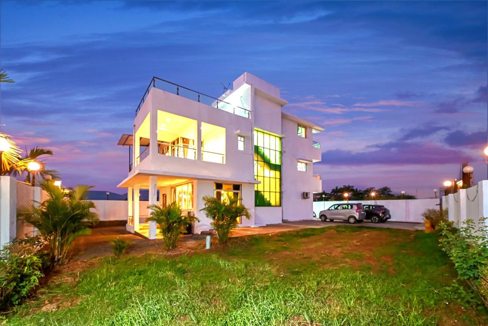 Empyrean Stay II 6Bhk Big Daddy Villa Ll Ac II Pvt Pool II Terrace View II Lux Lonavala Exteriér fotografie