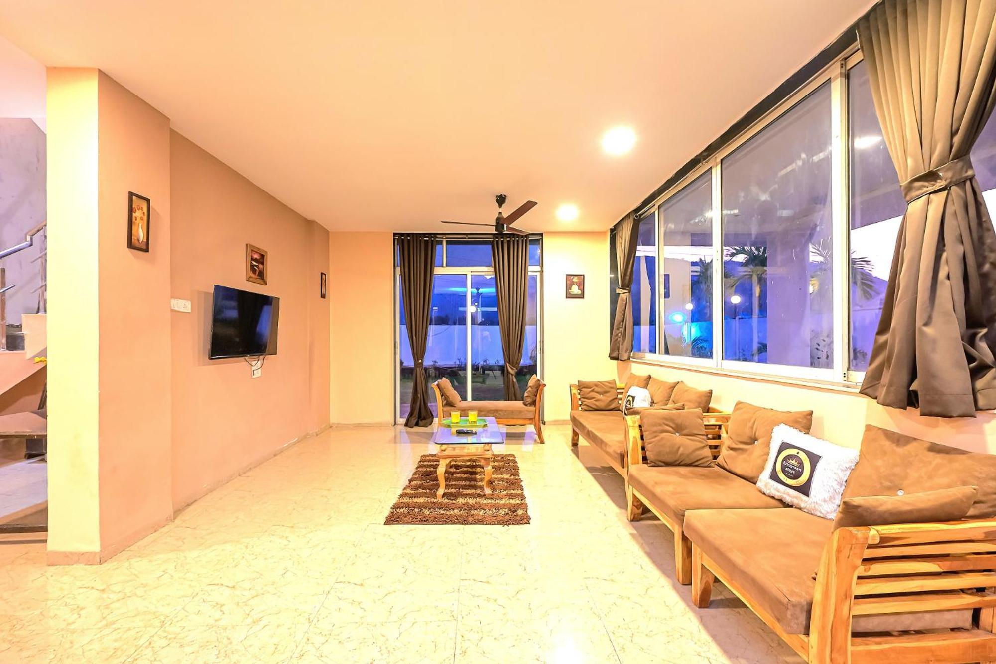 Empyrean Stay II 6Bhk Big Daddy Villa Ll Ac II Pvt Pool II Terrace View II Lux Lonavala Exteriér fotografie