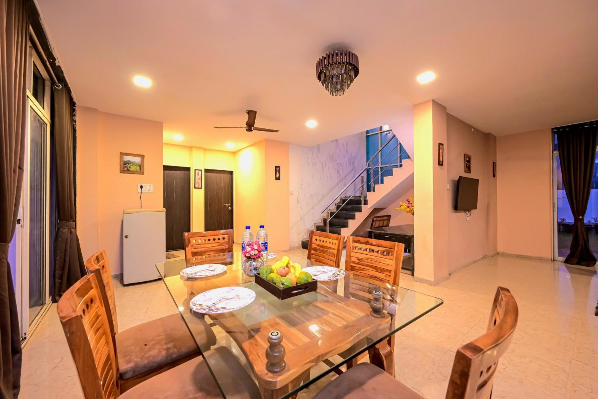 Empyrean Stay II 6Bhk Big Daddy Villa Ll Ac II Pvt Pool II Terrace View II Lux Lonavala Exteriér fotografie