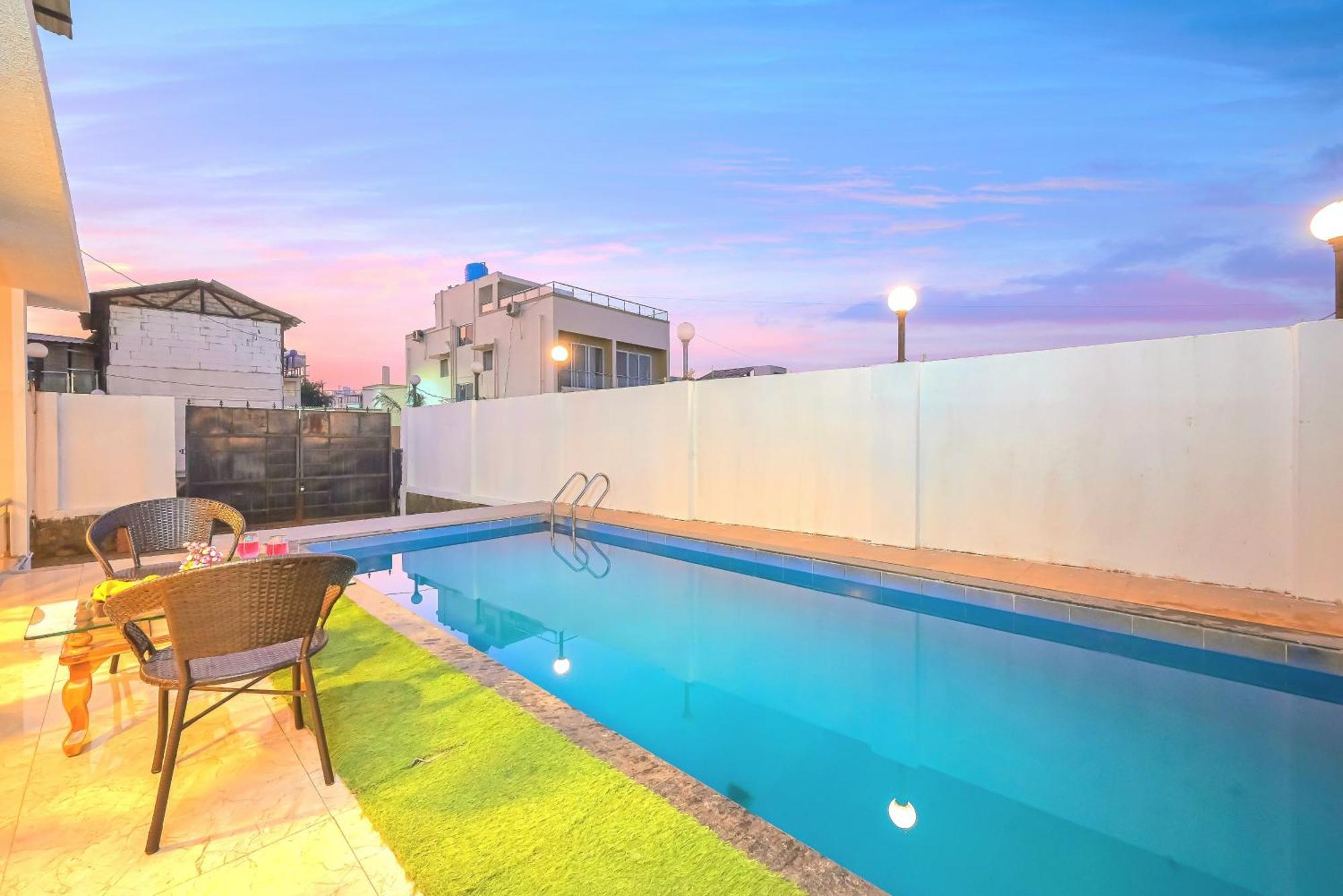 Empyrean Stay II 6Bhk Big Daddy Villa Ll Ac II Pvt Pool II Terrace View II Lux Lonavala Exteriér fotografie