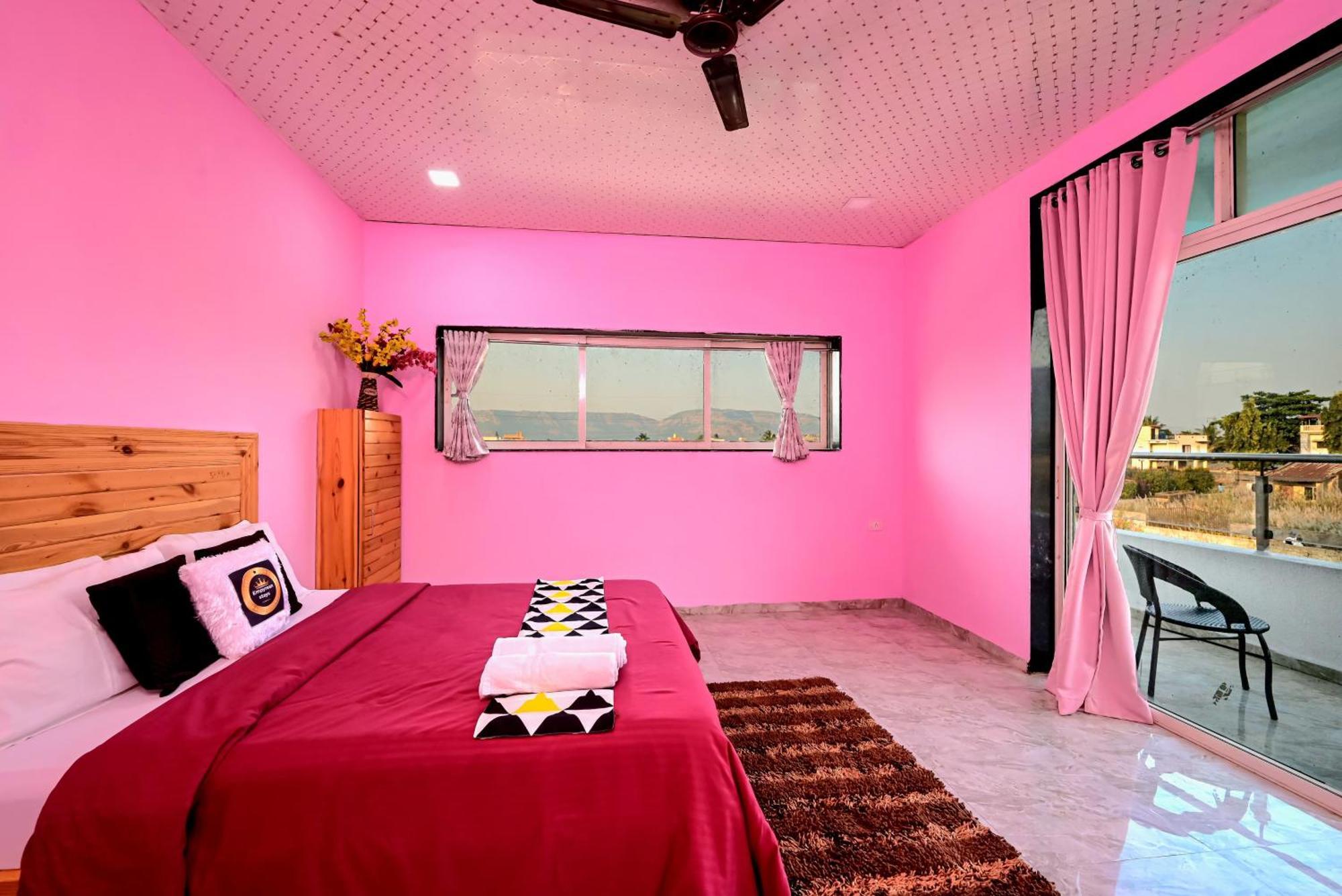 Empyrean Stay II 6Bhk Big Daddy Villa Ll Ac II Pvt Pool II Terrace View II Lux Lonavala Exteriér fotografie