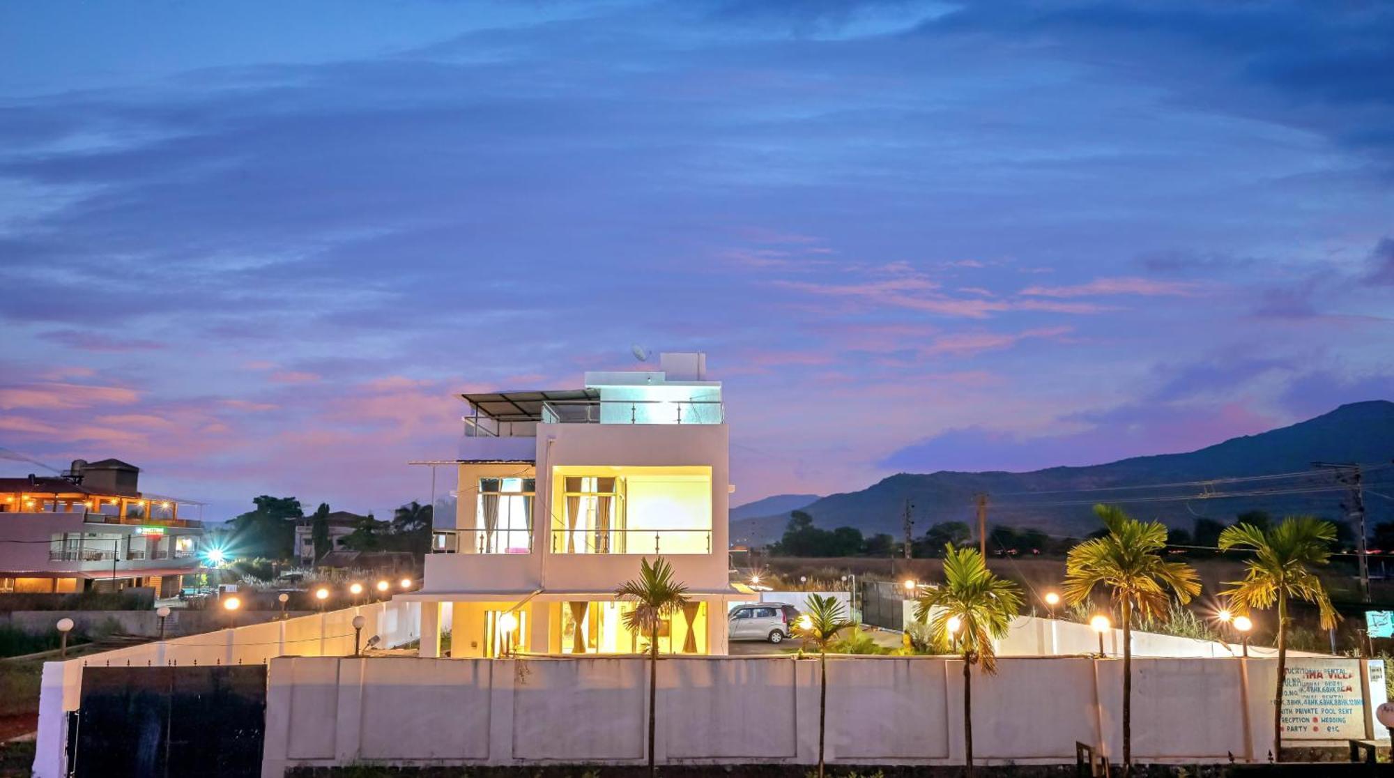 Empyrean Stay II 6Bhk Big Daddy Villa Ll Ac II Pvt Pool II Terrace View II Lux Lonavala Exteriér fotografie