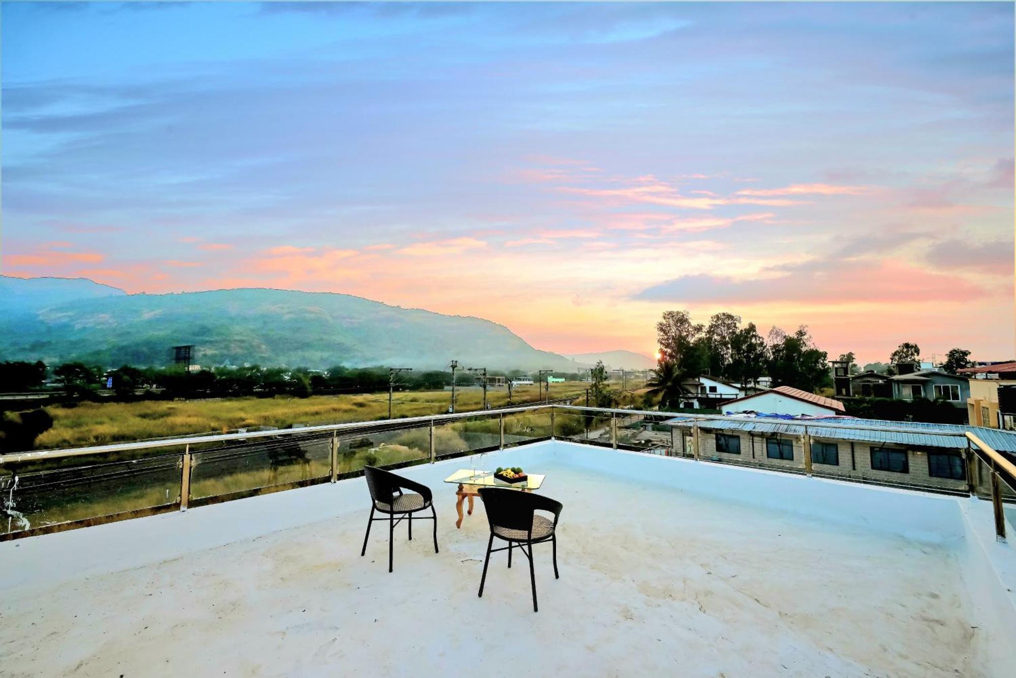 Empyrean Stay II 6Bhk Big Daddy Villa Ll Ac II Pvt Pool II Terrace View II Lux Lonavala Exteriér fotografie