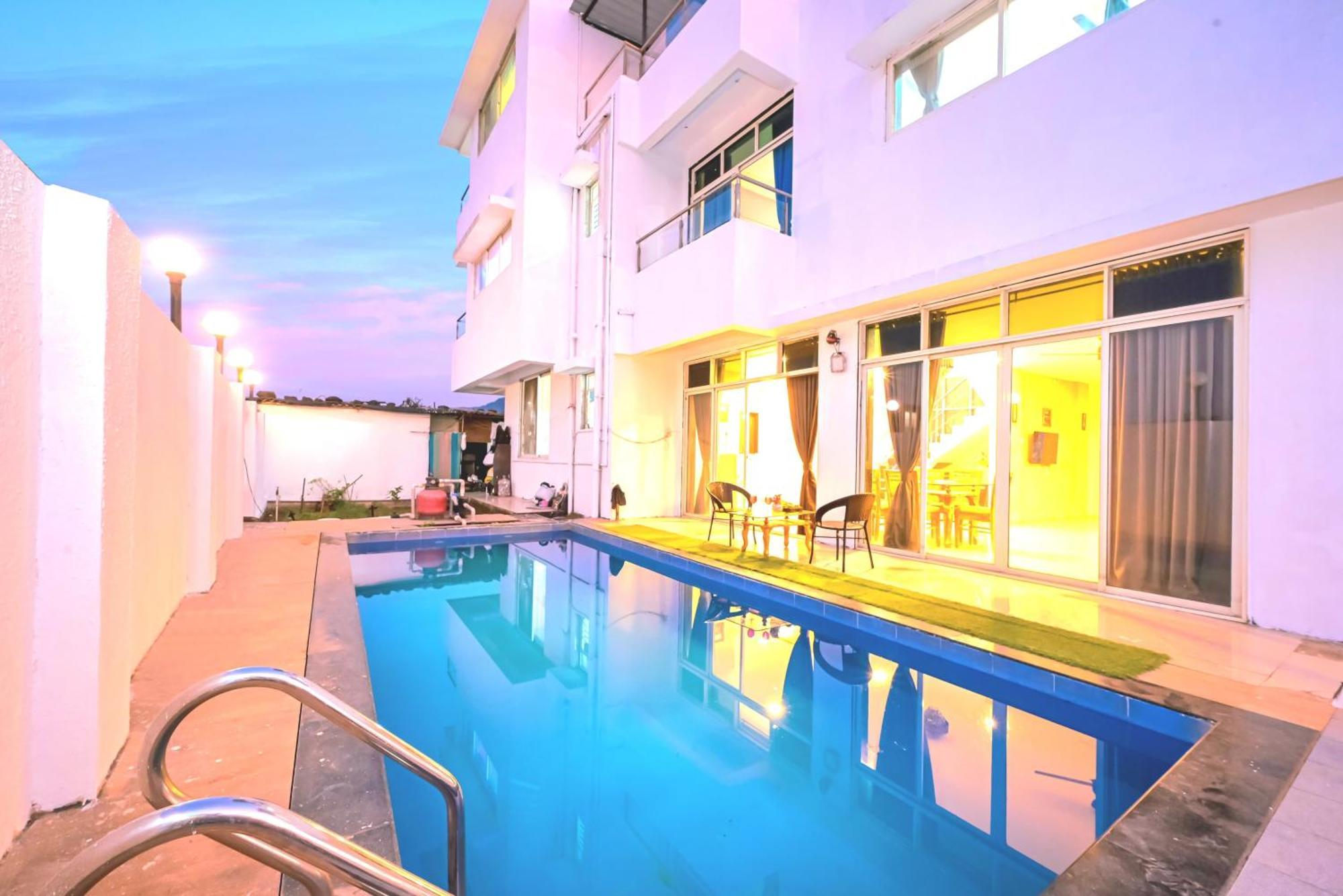 Empyrean Stay II 6Bhk Big Daddy Villa Ll Ac II Pvt Pool II Terrace View II Lux Lonavala Exteriér fotografie