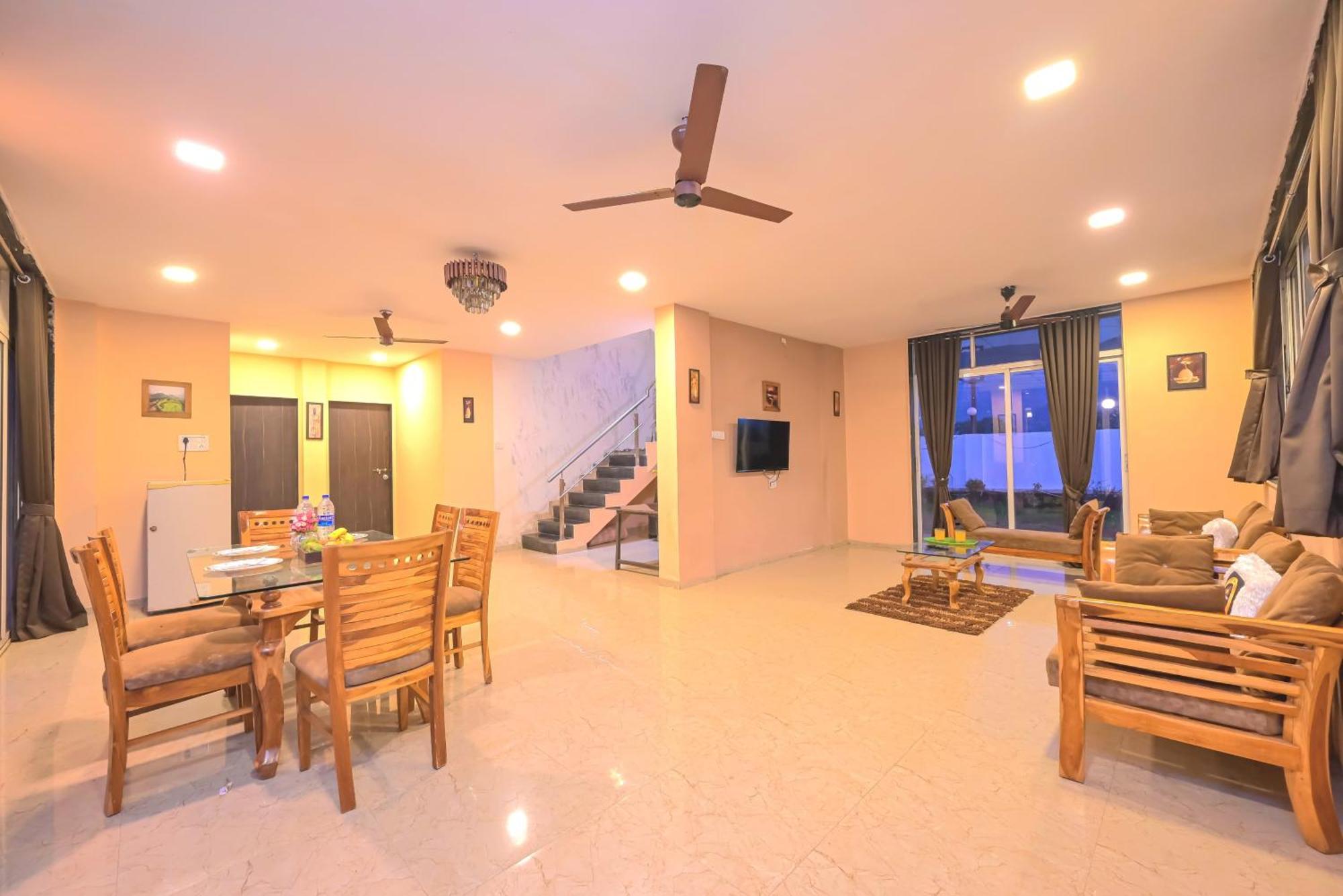 Empyrean Stay II 6Bhk Big Daddy Villa Ll Ac II Pvt Pool II Terrace View II Lux Lonavala Exteriér fotografie