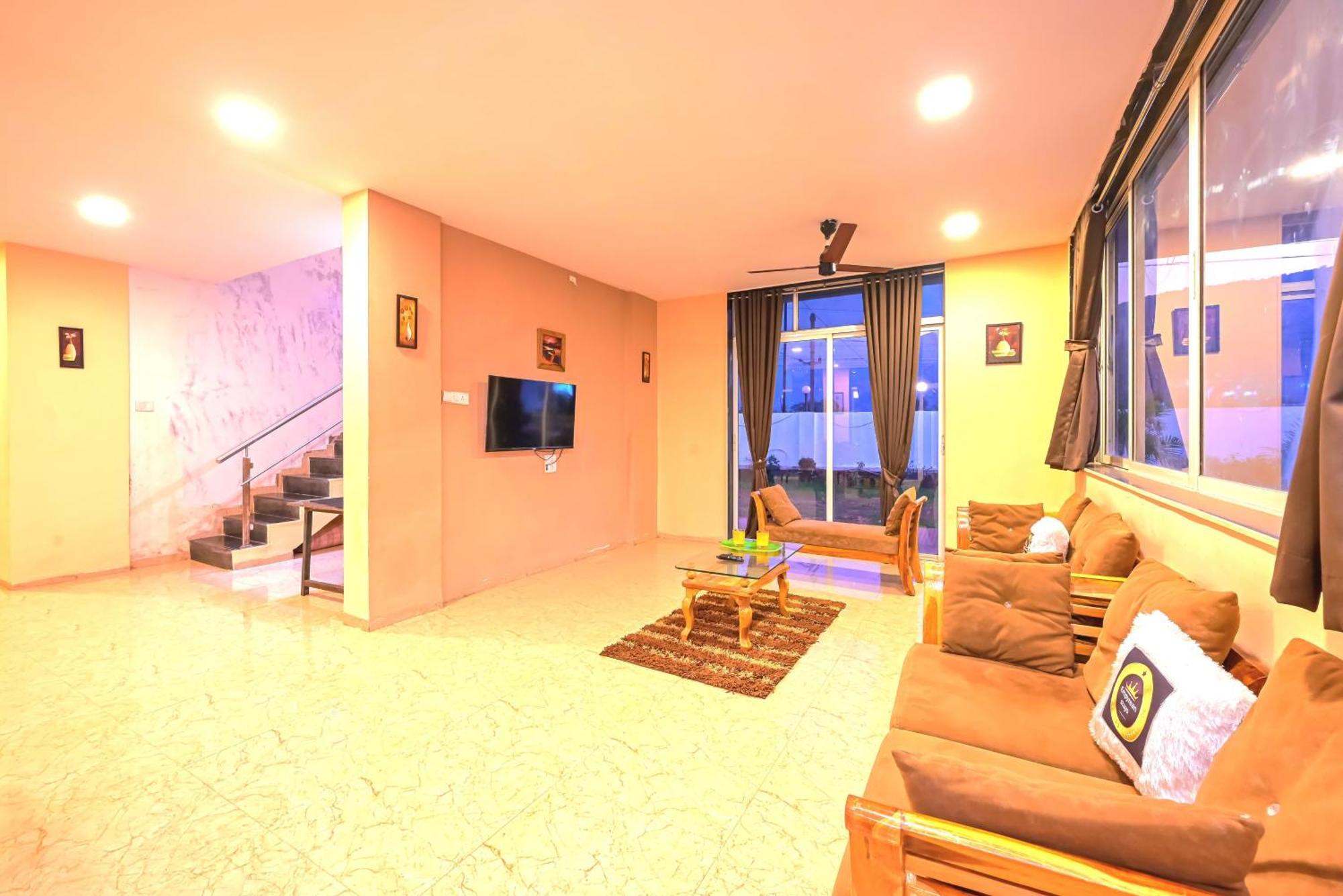 Empyrean Stay II 6Bhk Big Daddy Villa Ll Ac II Pvt Pool II Terrace View II Lux Lonavala Exteriér fotografie
