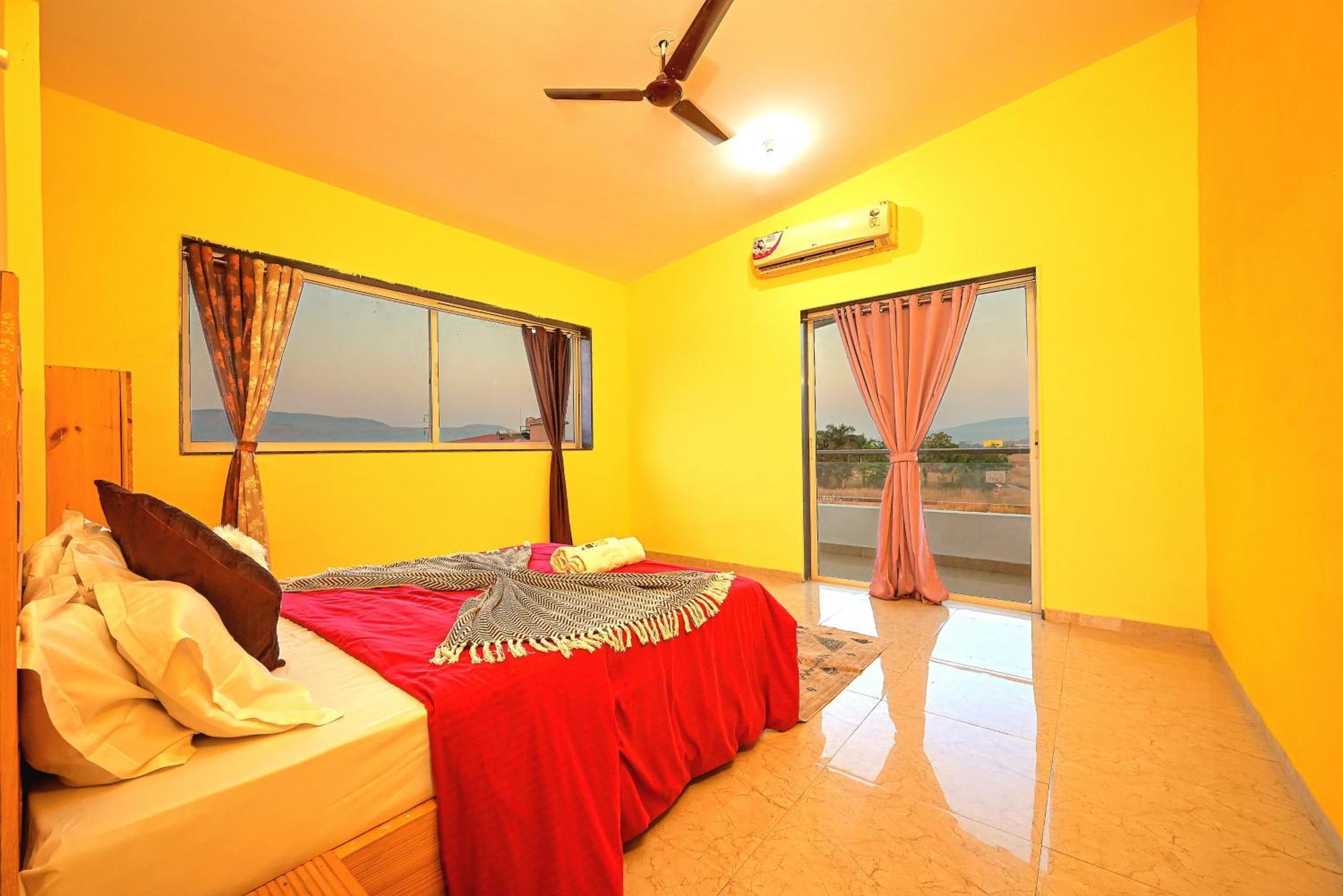 Empyrean Stay II 6Bhk Big Daddy Villa Ll Ac II Pvt Pool II Terrace View II Lux Lonavala Exteriér fotografie