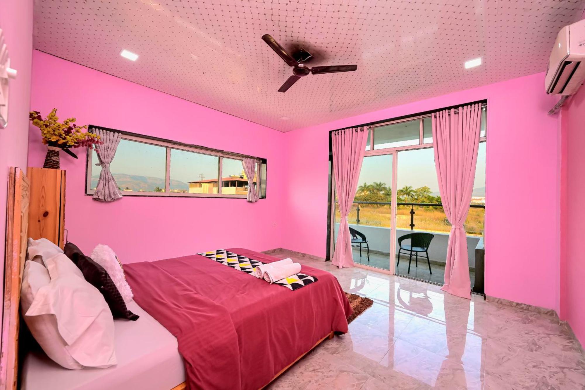 Empyrean Stay II 6Bhk Big Daddy Villa Ll Ac II Pvt Pool II Terrace View II Lux Lonavala Exteriér fotografie