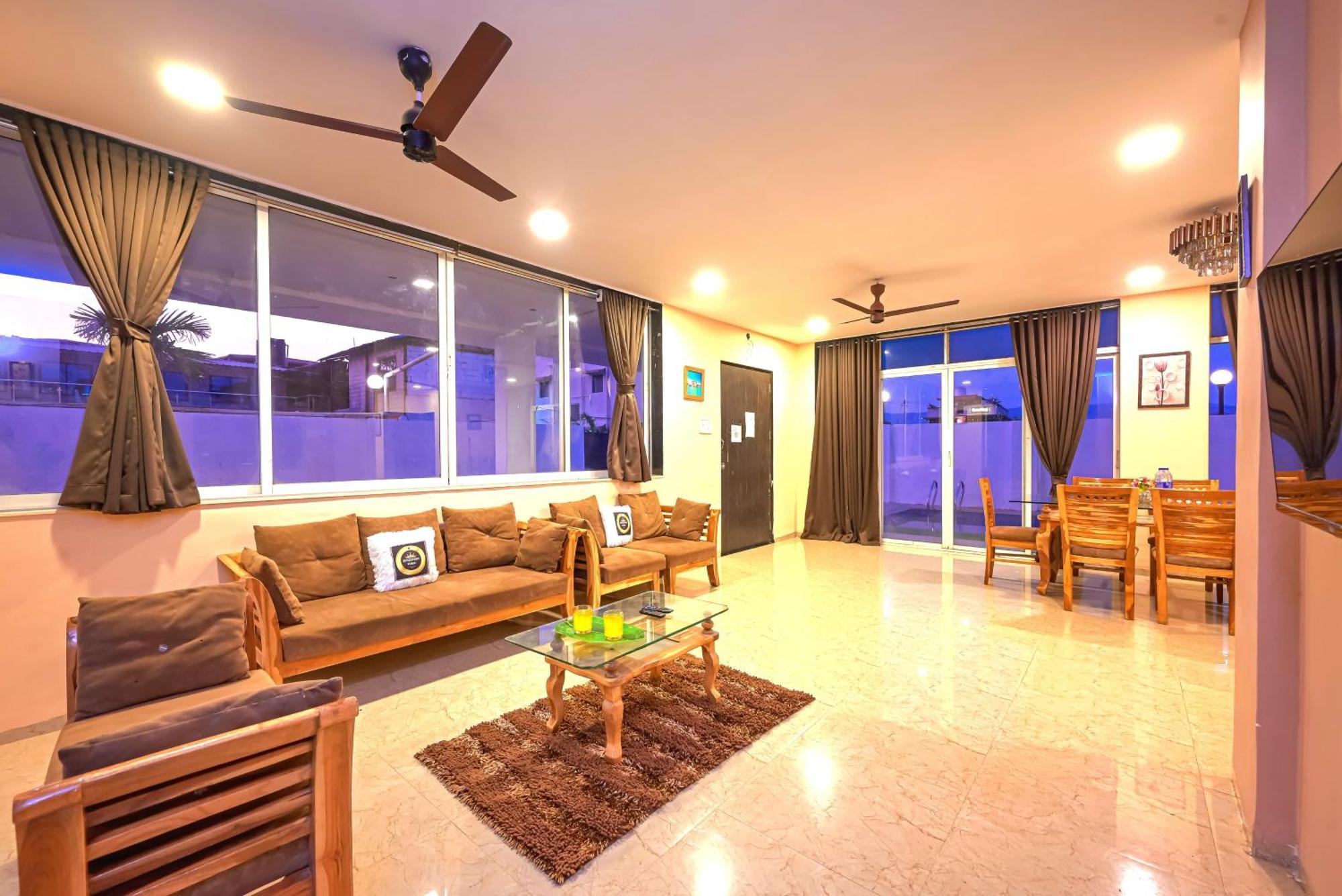 Empyrean Stay II 6Bhk Big Daddy Villa Ll Ac II Pvt Pool II Terrace View II Lux Lonavala Exteriér fotografie