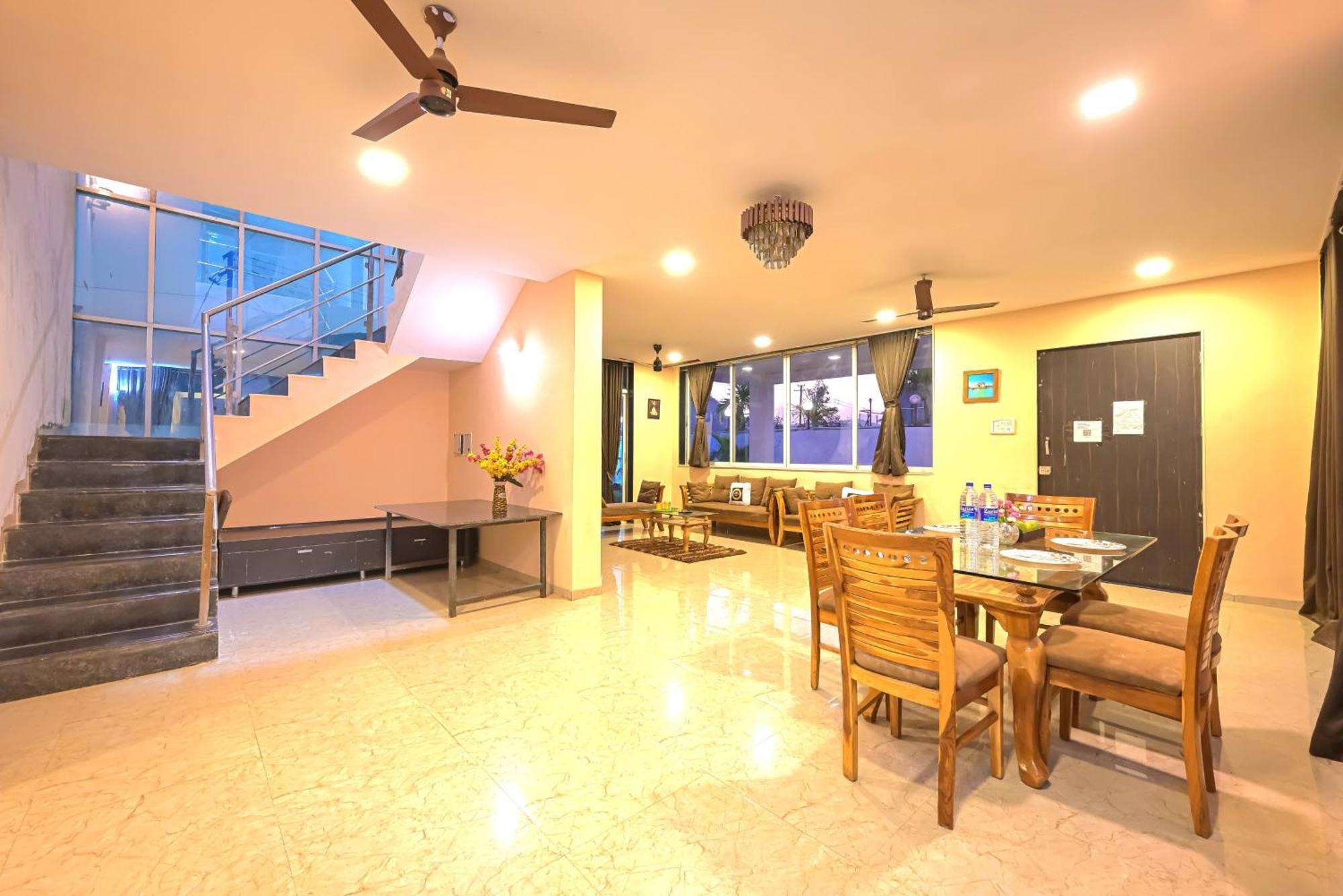 Empyrean Stay II 6Bhk Big Daddy Villa Ll Ac II Pvt Pool II Terrace View II Lux Lonavala Exteriér fotografie