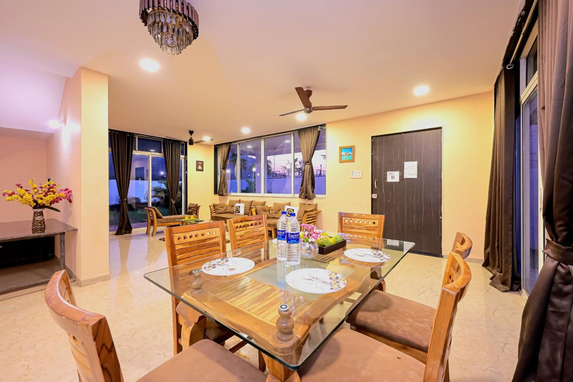 Empyrean Stay II 6Bhk Big Daddy Villa Ll Ac II Pvt Pool II Terrace View II Lux Lonavala Exteriér fotografie